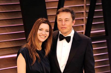Elon Musk wife 